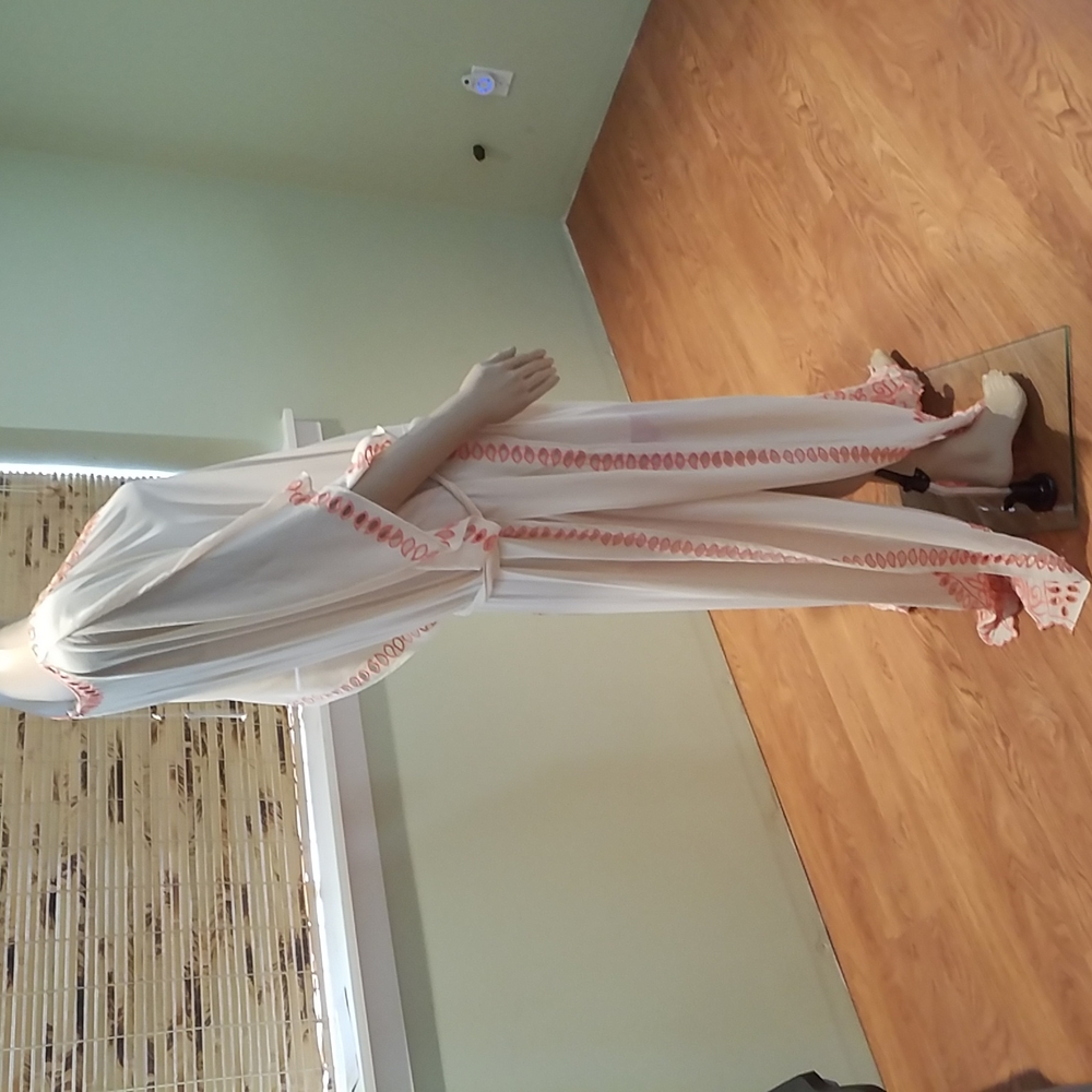 Lush Caftan and Chamise Two Piece Set  Size M/L - Picture 10 of 10